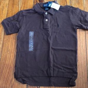 Ralph Lauren polo short, size 5, brown New with tags
